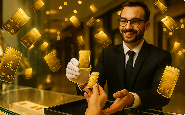 Aur decorativ sau aur investițional?