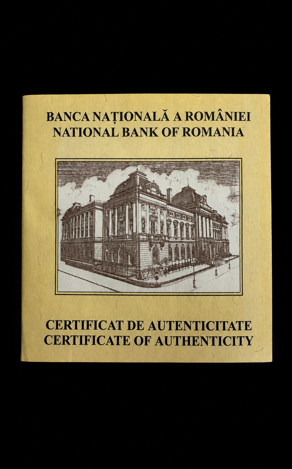 Monedă din aur 1000 Lei editie limitata