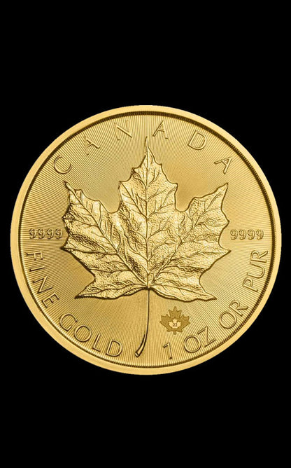 Monedă de Aur Canada 1 uncie