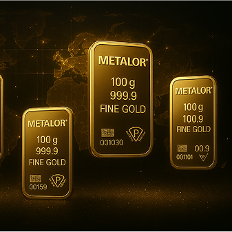 Ce influențează prețul aurului de investiții