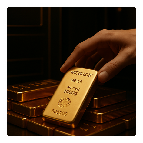 De ce se schimbă prețul aurului