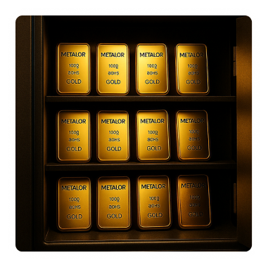 De ce se schimbă prețul aurului