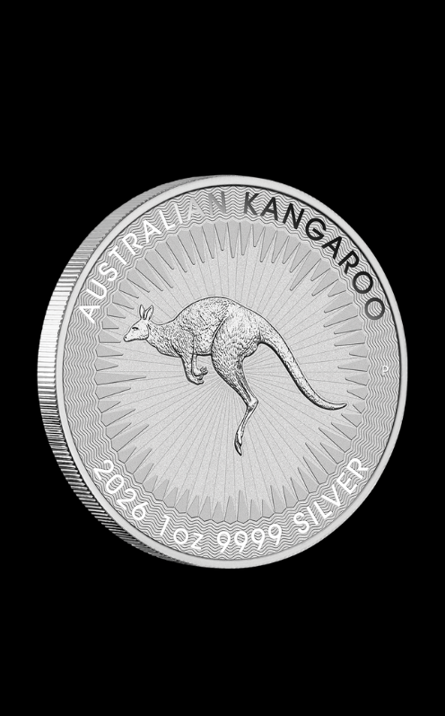 Monedă de Argint 1 uncie Cangur Australian