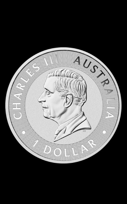 Monedă de Argint 1 uncie Cangur Australian