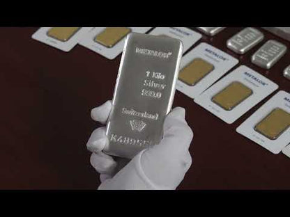 Lingou Argint 1 kg Metalor