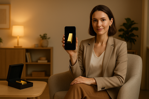 Transformă aurul în lichiditate, în siguranță și cu discreție