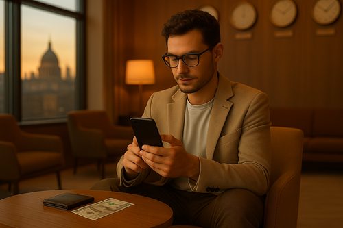 Schimb valutar de încredere.