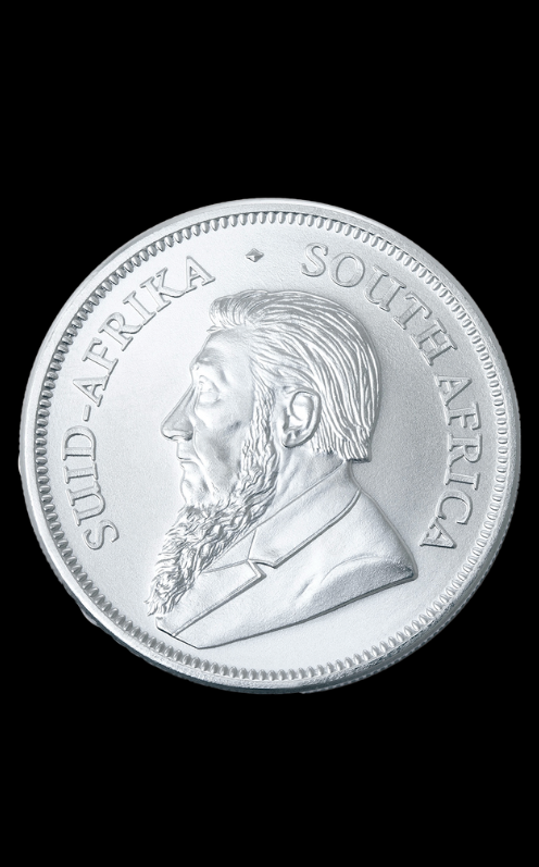 Moneda din argint 1 uncie Krugerrand