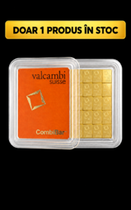 Valcambi CombiBar Gold Bar 50 x 1g, 24K, 999.9‰