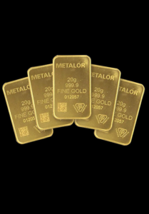 20 g Metalor Gold Bar