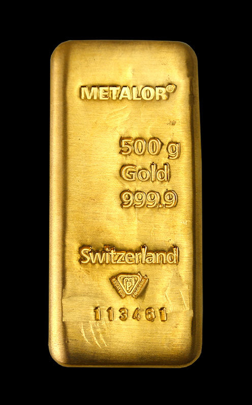 Lingou 500 g Metalor
