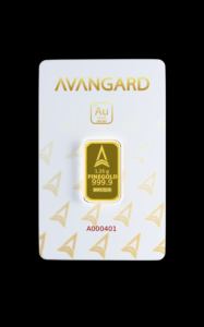 1.25 g Avangard Gold Bar