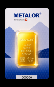 1 oz Metalor Gold Bar