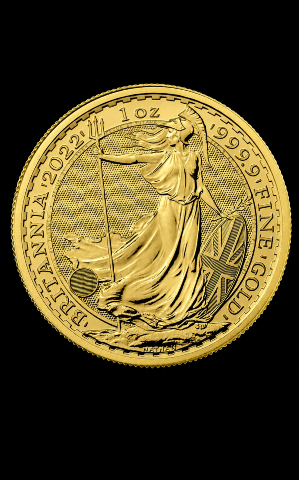 Moneda 1 uncie de Aur Britannia, Regina Elisabeta a II-a